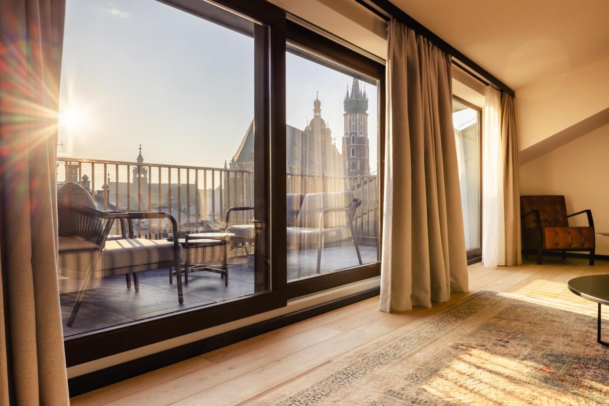 Nomadic Urban Premium Suites Krakow Ngoại thất bức ảnh