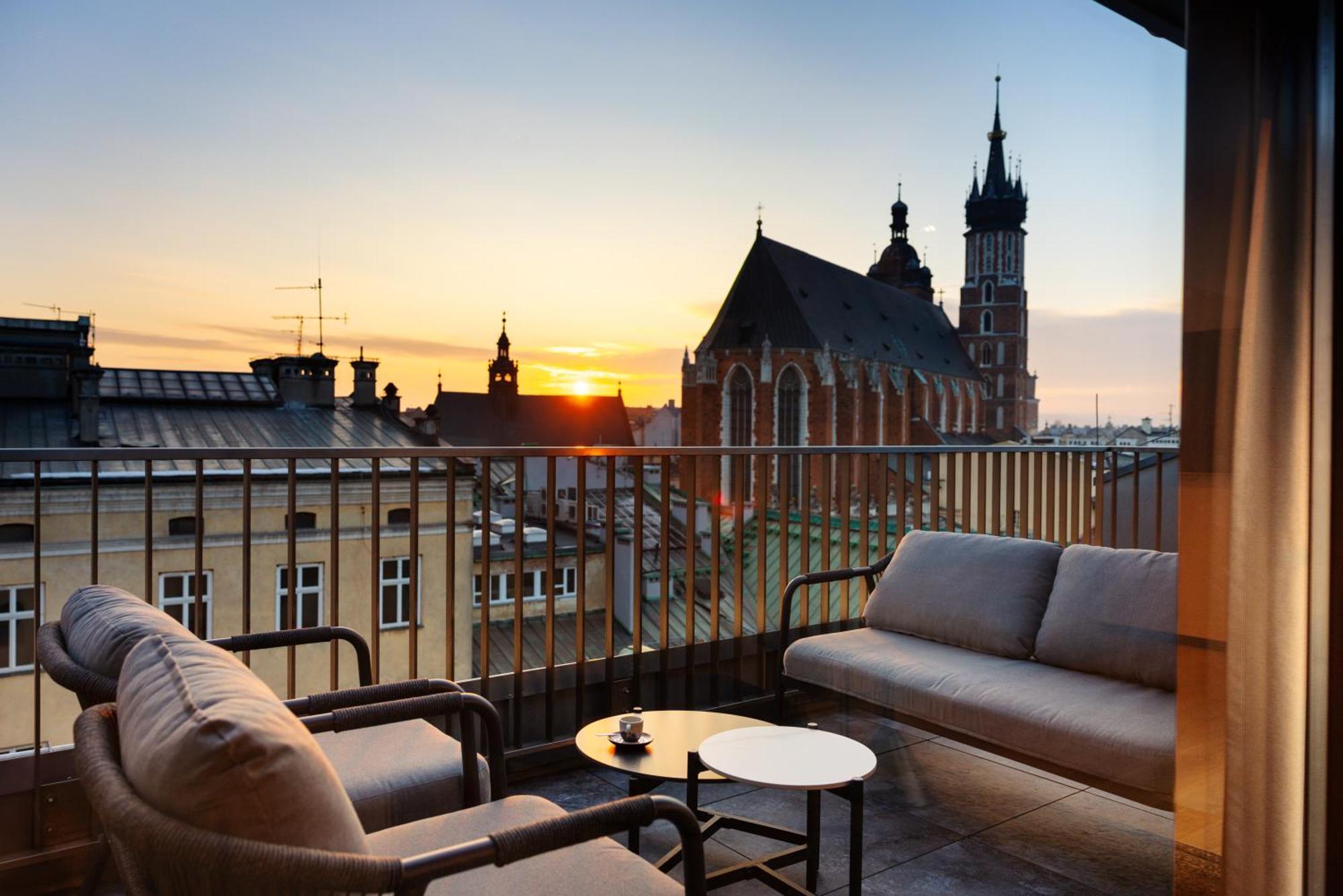 Nomadic Urban Premium Suites Krakow Ngoại thất bức ảnh
