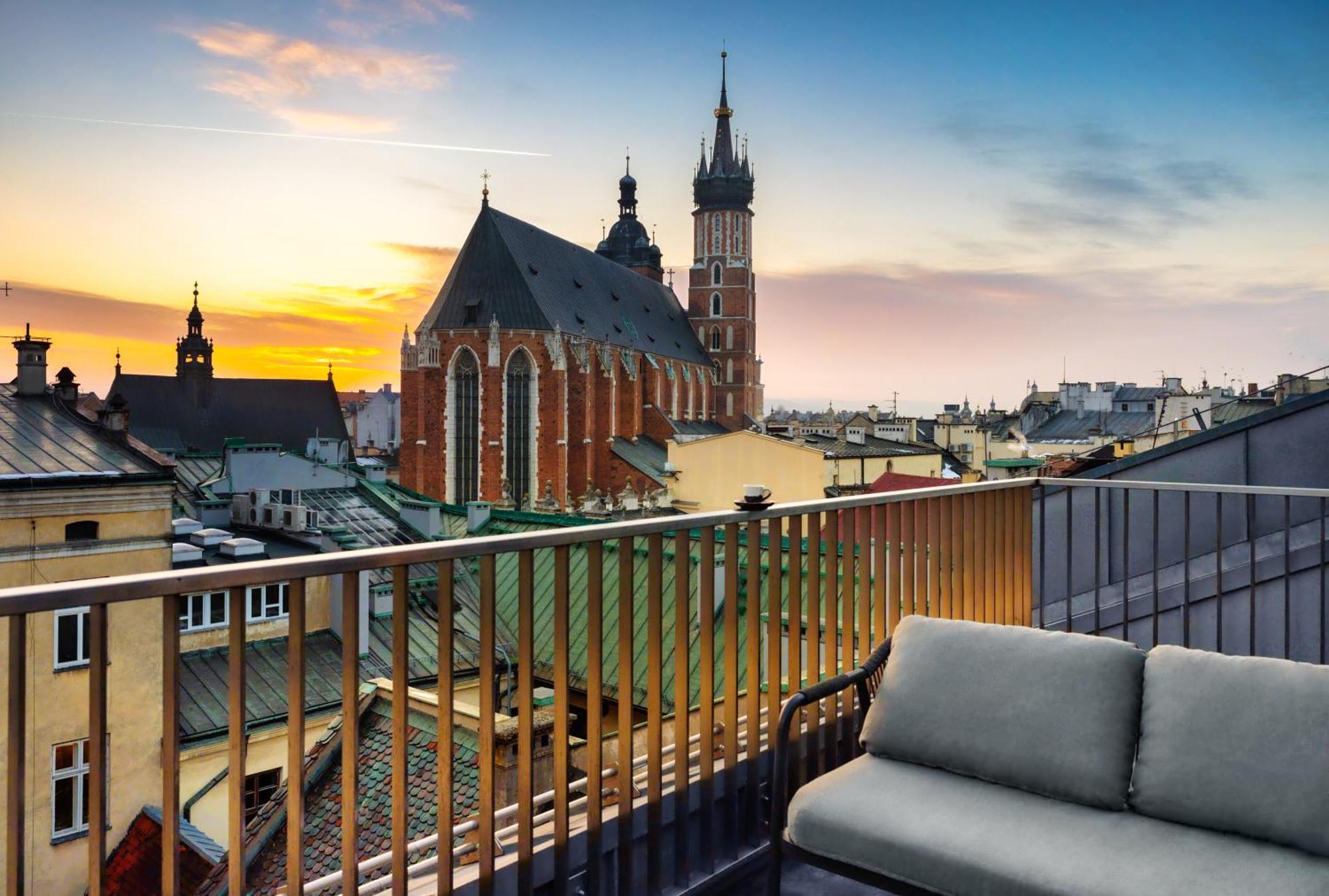 Nomadic Urban Premium Suites Krakow Ngoại thất bức ảnh
