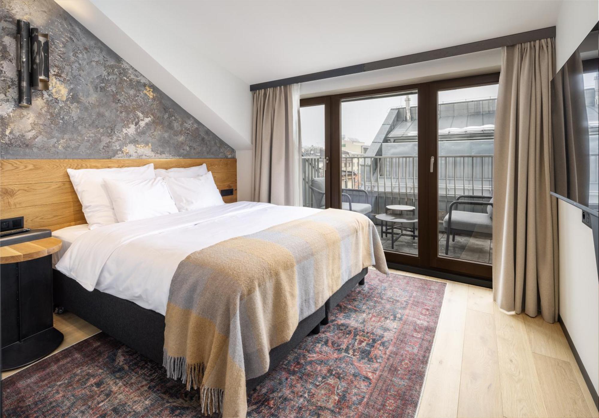 Nomadic Urban Premium Suites Krakow Ngoại thất bức ảnh