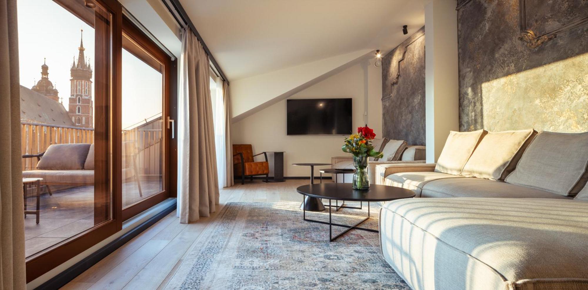 Nomadic Urban Premium Suites Krakow Ngoại thất bức ảnh
