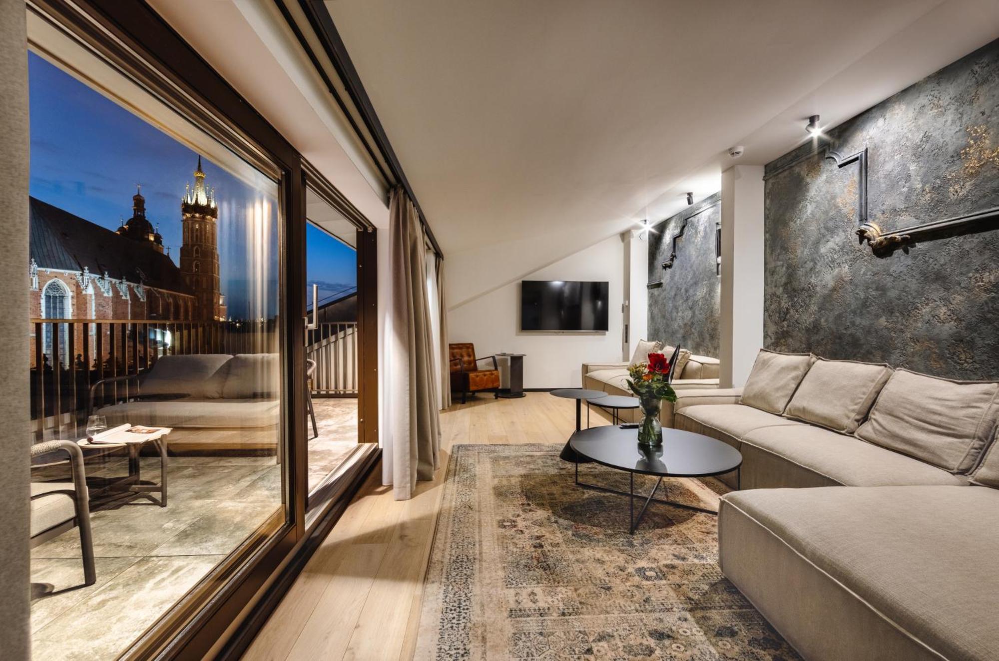 Nomadic Urban Premium Suites Krakow Ngoại thất bức ảnh