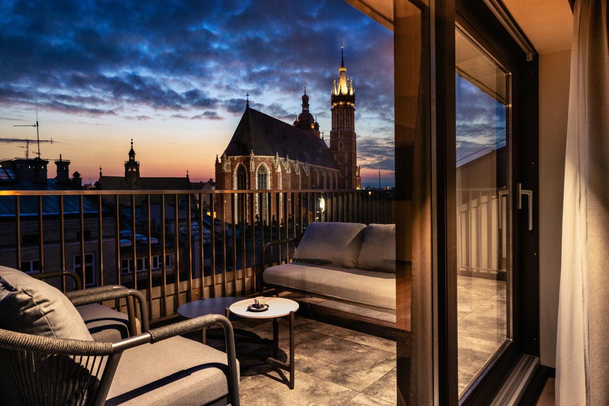 Nomadic Urban Premium Suites Krakow Ngoại thất bức ảnh