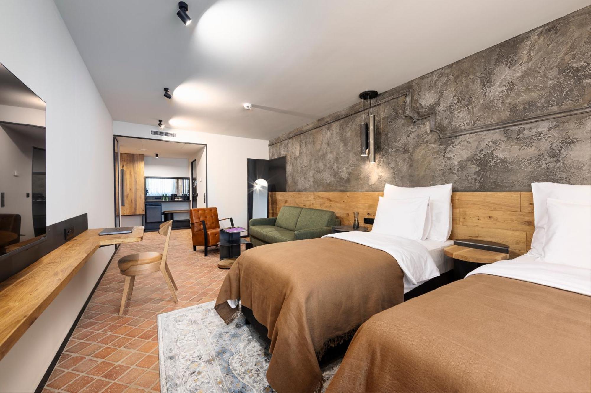 Nomadic Urban Premium Suites Krakow Ngoại thất bức ảnh
