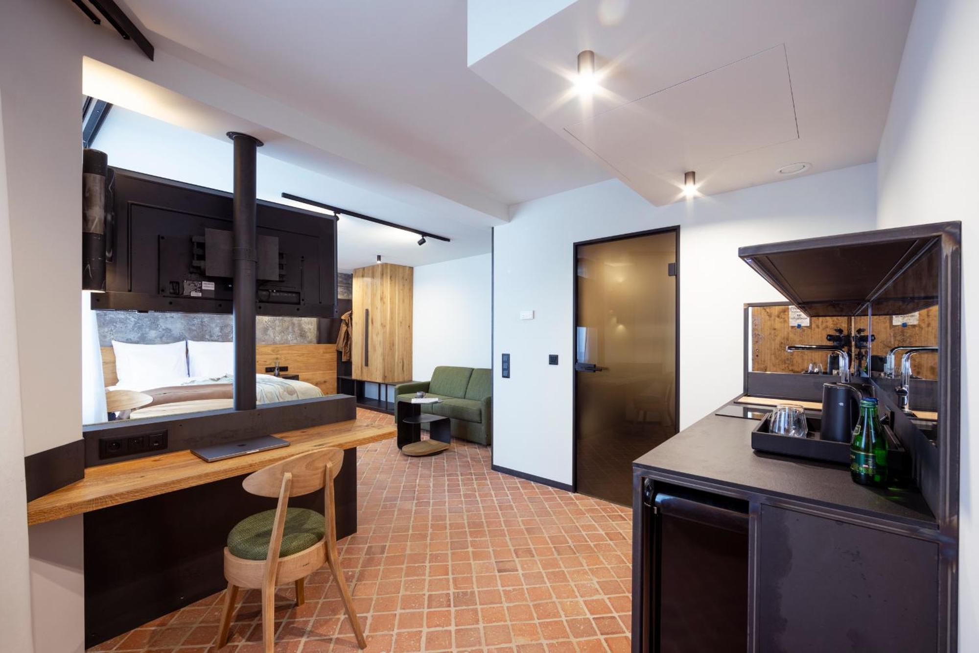 Nomadic Urban Premium Suites Krakow Ngoại thất bức ảnh