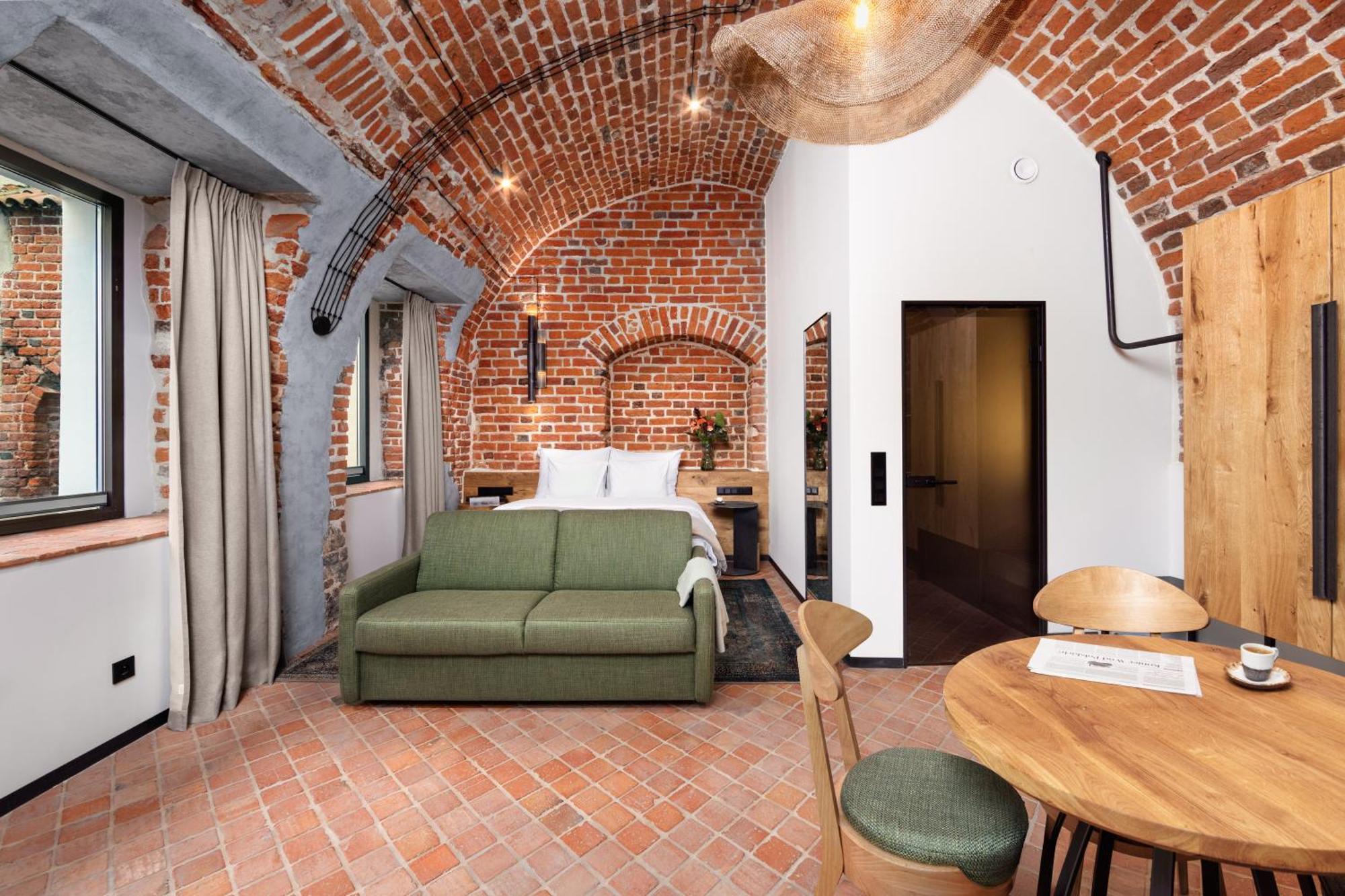 Nomadic Urban Premium Suites Krakow Ngoại thất bức ảnh